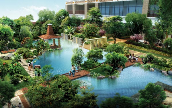 樓盤(pán)效果圖